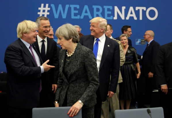 Donald Trump et Boris Johnson, vrais ou faux amis?