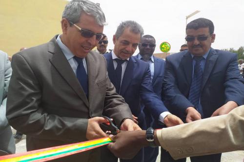 La commune de Nouadhibou réceptionne un don algérien La commune de Nouadhibou réceptionne un don algérien