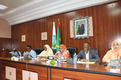 Réunion du Conseil régional de Nouakchott
