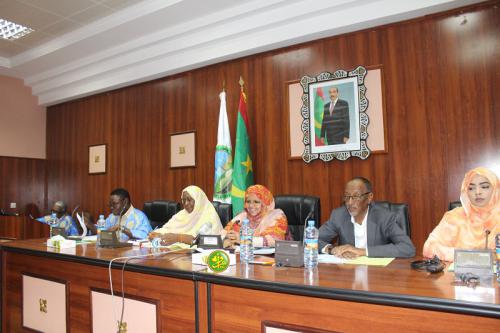 Réunion du Conseil régional de Nouakchott Réunion du Conseil régional de Nouakchott