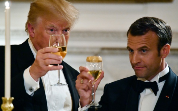 Trump menace le vin français en rétorsion à la taxe Gafa