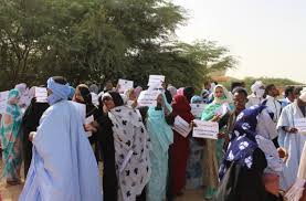 Mobilisation des femmes victimes de Cheikh Ridha Mobilisation des femmes victimes de Cheikh Ridha