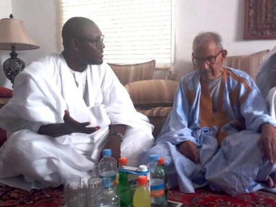 Mauritanie : le Chef de file de l’opposition démocratique s’entretient avec le président du Rfd sur la situation politique du pays Mauritanie : le Chef de file de l’opposition démocratique s’entretient avec le président du Rfd sur la situation politique du pays