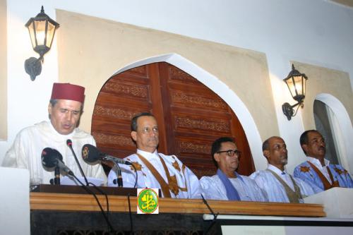 L’ambassadeur du Maroc en Mauritanie se félicité du niveau des relations entre les deux pays L’ambassadeur du Maroc en Mauritanie se félicité du niveau des relations entre les deux pays