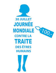 Célébration journée mondiale de lutte contre la traite des personnes