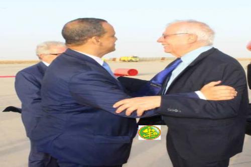 Le ministre espagnol des affaires étrangères arrive à Nouakchott Le ministre espagnol des affaires étrangères arrive à Nouakchott