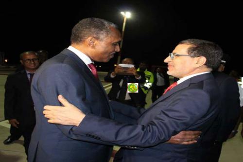 Arrivée du Premier ministre marocain pour assister à l’investiture du Président élu Arrivée du Premier ministre marocain pour assister à l’investiture du Président élu