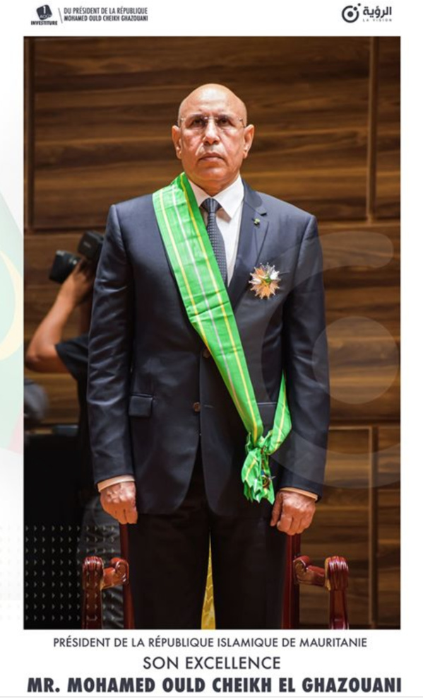 O. Ghazouani: "Je serai le Président de tous les Mauritaniens" O. Ghazouani: "Je serai le Président de tous les Mauritaniens"