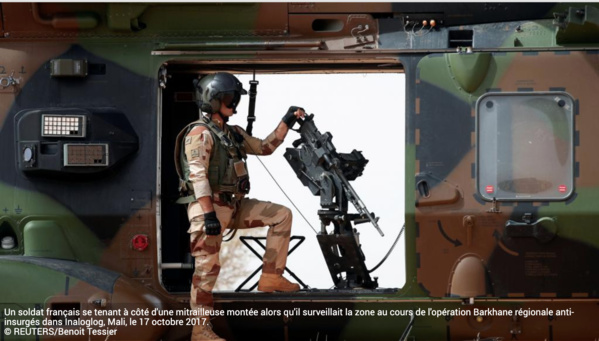 Sahel: cinq ans après sa création, Barkhane peine toujours à convaincre Sahel: cinq ans après sa création, Barkhane peine toujours à convaincre