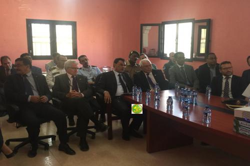 Le ministre espagnol des affaires étrangères visite la brigade mixte de police RIM-Espagne de lutte contre la migration Le ministre espagnol des affaires étrangères visite la brigade mixte de police RIM-Espagne de lutte contre la migration