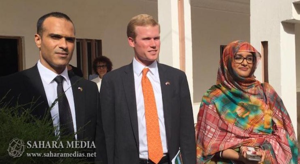 Inauguration par un responsable américain d’un centre de formation pour hommes d’affaires Inauguration par un responsable américain d’un centre de formation pour hommes d’affaires