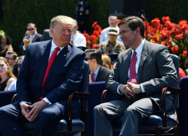 Le nouveau chef du Pentagone en Asie lance un avertissement à la Chine Le nouveau chef du Pentagone en Asie lance un avertissement à la Chine