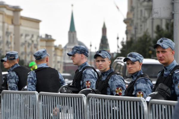 L'opposition russe de nouveau dans la rue malgré les pressions