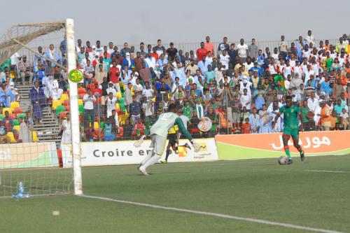 L’équipe nationale de football se qualifie pour le deuxième tour des éliminatoires de la coupe d’Afrique des locaux