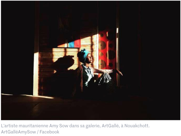 Mauritanie : Amy Sow, les couleurs de la colère