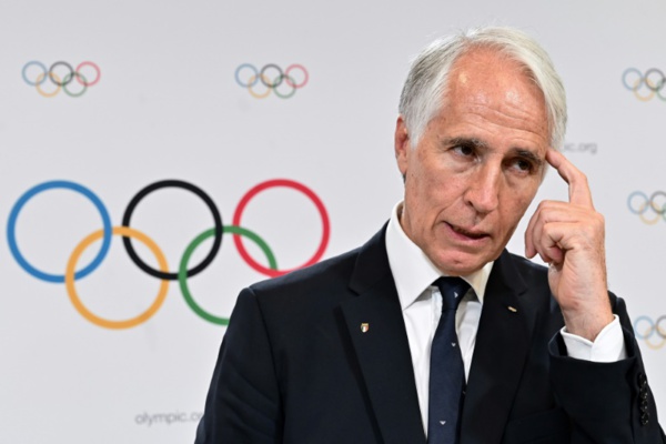Le CIO prévient l'Italie qu'elle risque l'exclusion