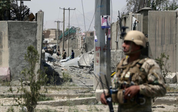 Au moins 14 morts et 145 blessés dans un attentat des talibans à Kaboul