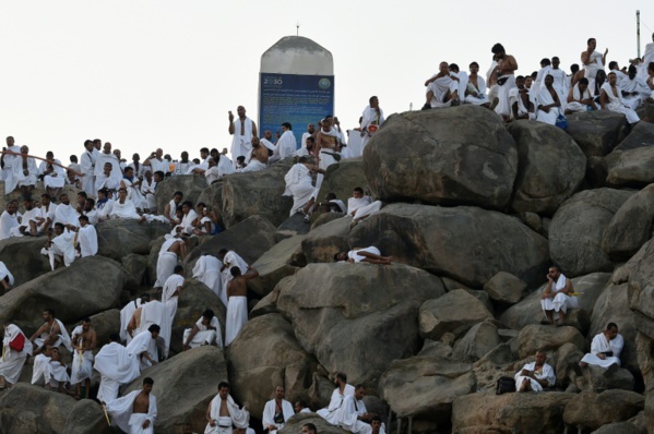 Arabie: élan de ferveur sur le mont Arafat, temps fort du hajj