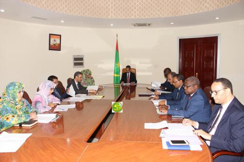 Le premier ministre préside une réunion du comité interministériel de l’assainissement Le premier ministre préside une réunion du comité interministériel de l’assainissement