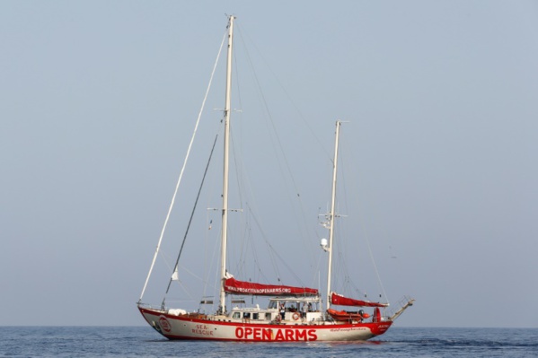 Migrants : la justice autorise l'Open Arms à s'approcher de Lampedusa