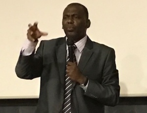 Birame Dah Abeid en vacances en Allemagne Birame Dah Abeid en vacances en Allemagne