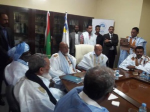 Ould Ghazwani multiplie les rencontres