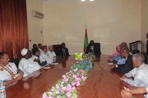 Le ministre de l’intérieur souligne l’importance de la décentralisation et du développement local dans le projet du Président de la République Le ministre de l’intérieur souligne l’importance de la décentralisation et du développement local dans le projet du Président de la République