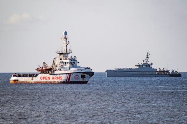 Migrants : l'Espagne propose d'accueillir l'Open Arms à Algesiras