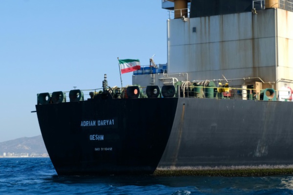 L'Iran met en garde Washington contre une saisie de son pétrolier ayant quitté Gibraltar