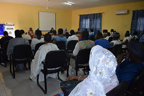 Kaédi : Formation sur l’aménagement de pare-feu et la gestion des banques semencières.