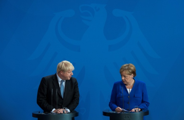 Brexit: Merkel juge possible un accord dans les 30 jours avec Boris Johnson