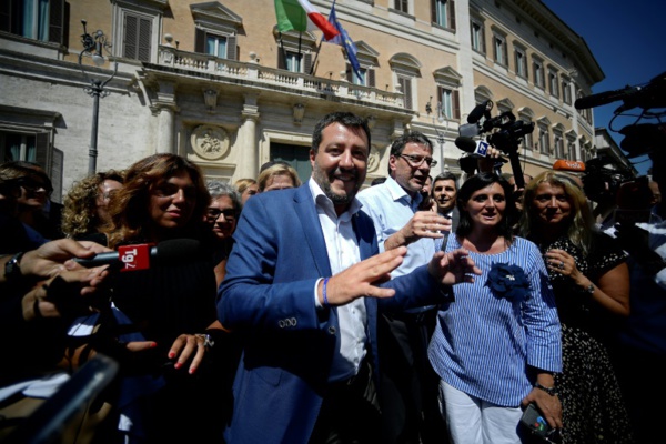 Crise italienne: la gauche propose une alliance au M5S mais sans Conte Crise italienne: la gauche propose une alliance au M5S mais sans Conte