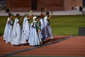 Jeux Africains : La délégation mauritanienne a défilé à Rabat