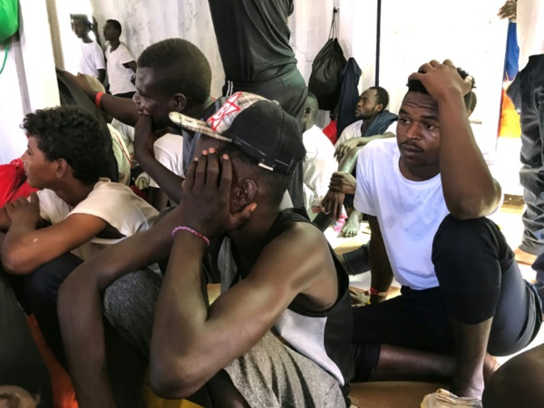 Accord européen pour répartir les 356 migrants de l'Ocean Viking