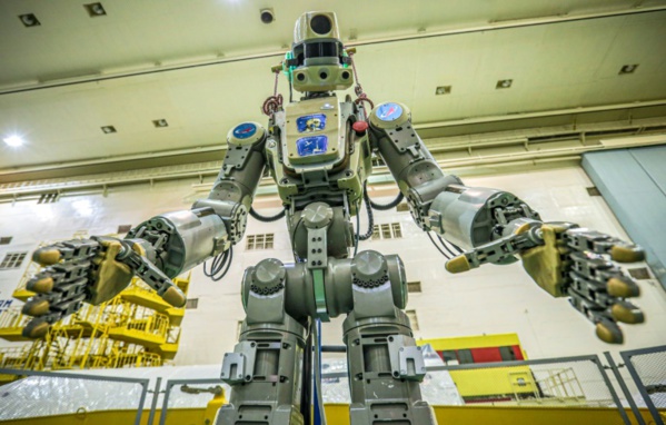 Le vaisseau Soyouz avec le premier robot humanoïde russe ne parvient pas à s'arrimer à l'ISS