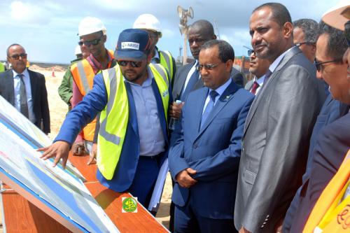 Le ministre de l’équipement effectue une visite d’information au PANPA Le ministre de l’équipement effectue une visite d’information au PANPA