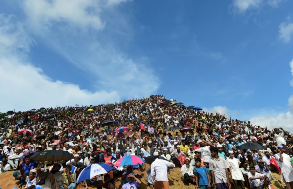 Au Bangladesh, 200.000 Rohingyas commémorent leurs deux ans d'exil