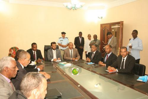 Le ministre des Affaires islamiques visite des directions centrales de son département Le ministre des Affaires islamiques visite des directions centrales de son département