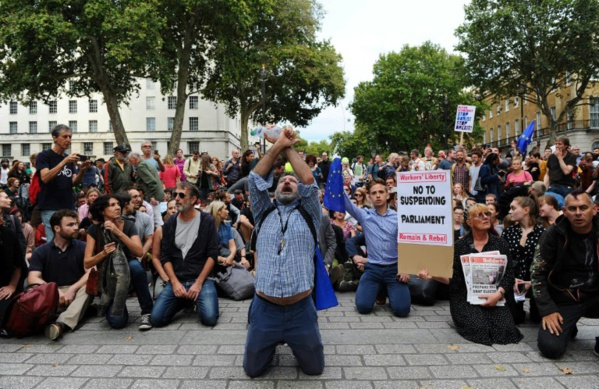 Brexit: la bataille contre le "no deal" devant les tribunaux