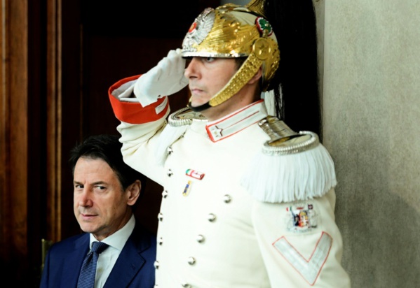 Un exécutif Conte 2 pour une Italie "plus juste" et "au premier plan" européen