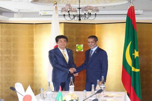 Le premier ministre s’entretient avec le premier ministre japonais Le premier ministre s’entretient avec le premier ministre japonais