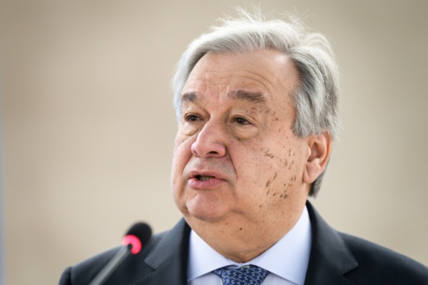 RDC: Guterres en visite de "solidarité" face à Ebola et aux groupes armés RDC: Guterres en visite de "solidarité" face à Ebola et aux groupes armés