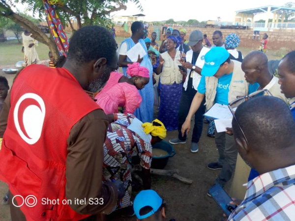 Croissant rouge mauritanien à Sélibaby Croissant rouge mauritanien à Sélibaby