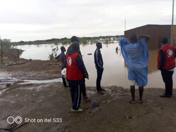 Croissant rouge mauritanien à Sélibaby Croissant rouge mauritanien à Sélibaby