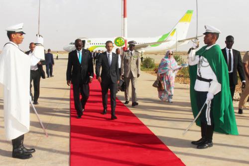 Le Premier ministre regagne Nouakchott en provenance du Japon Le Premier ministre regagne Nouakchott en provenance du Japon