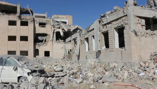 Frappe de la coalition au Yémen: la Croix-Rouge évoque un bilan supérieur à 100 morts
