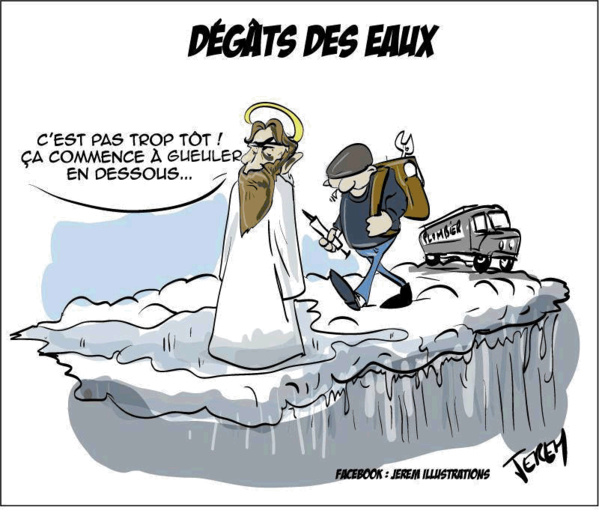 Des précipitations sur plusieurs localités du pays Des précipitations sur plusieurs localités du pays