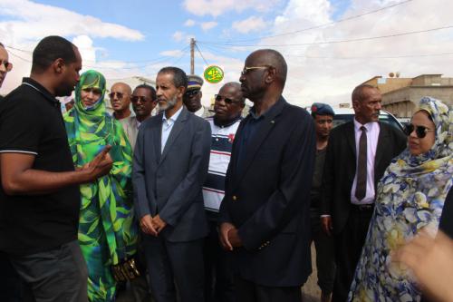 Le Premier ministre s’enquiert des résultats de la campagne de nettoyage des 3 wilaya de Nouakchott