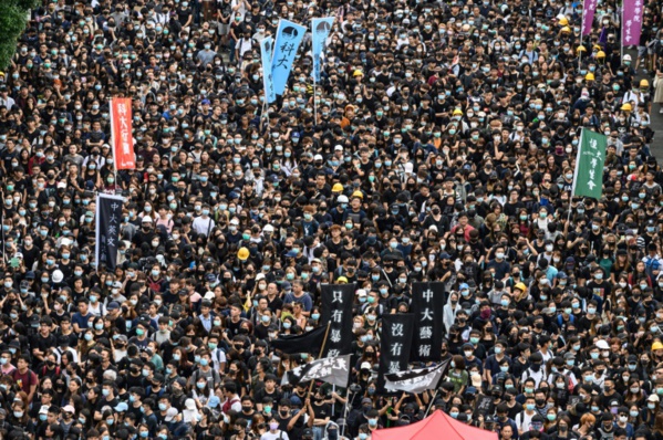 A Hong Kong, les étudiants défient Pékin en boycottant les cours