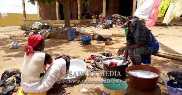Gorgol : des habitations partiellement détruites dans des localités relevant de Kaédi Gorgol : des habitations partiellement détruites dans des localités relevant de Kaédi